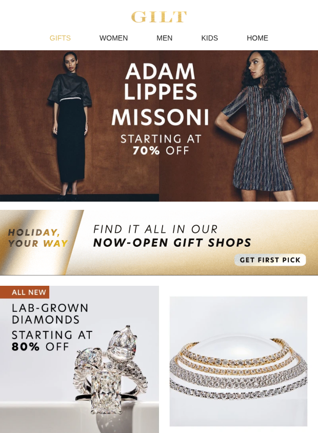 Preview of Starting at 70% Off Adam Lippes & Missoni by gilt.com