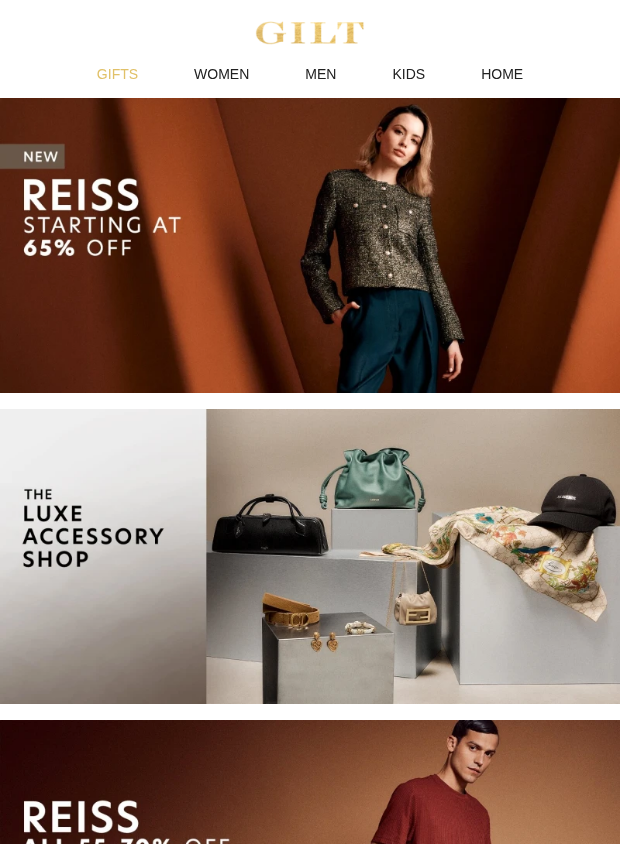 Preview of Starting at 65% Off New Reiss by gilt.com