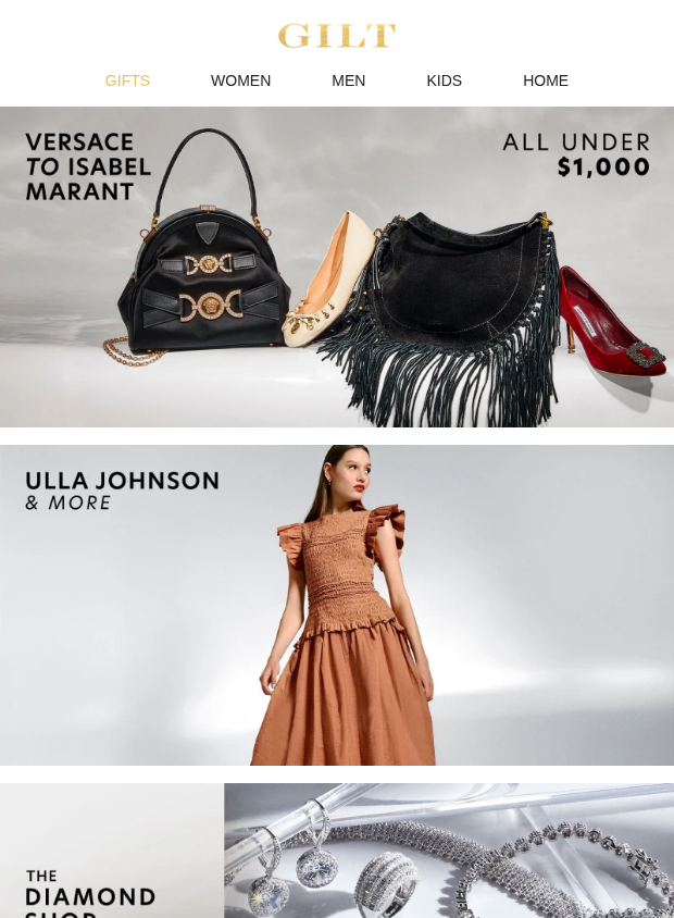 Preview of All Under $1,000 Versace to Isabel Marant by gilt.com