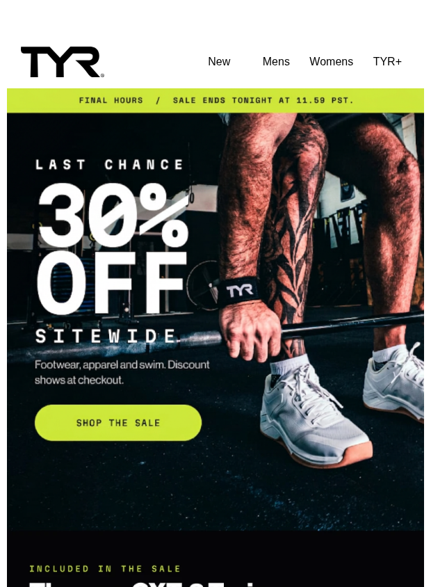 Preview of LAST CHANCE 30% OFF SITEWIDE ⌛ by tyr.com