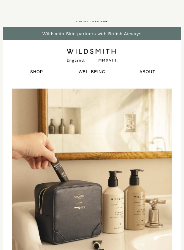 Preview of Wildsmith Skin x British Airways by wildsmithskin.com