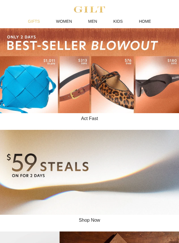 Preview of ((Best-Seller Blowout)) 2 Days Only by gilt.com