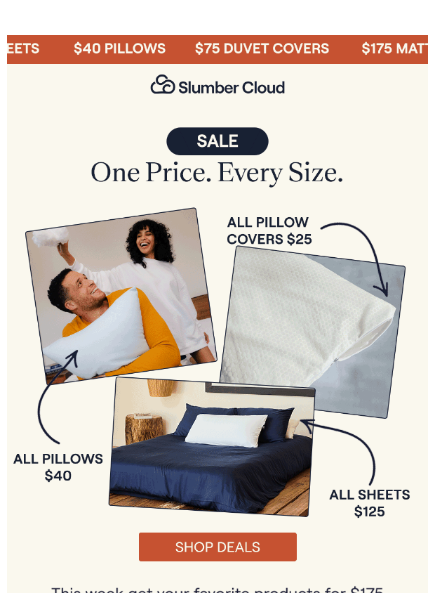 Preview of Bedding favorites for $175 or less‼️ by slumbercloud.com