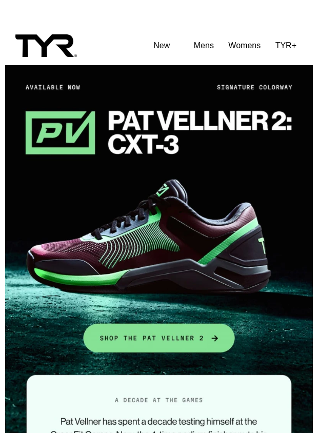 Preview of Introducing the CXT-3 Pat Vellner 2 Signature Colorway by tyr.com