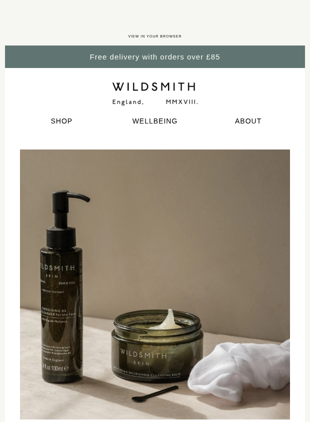 Preview of Double Cleanse. Better Results. by wildsmithskin.com