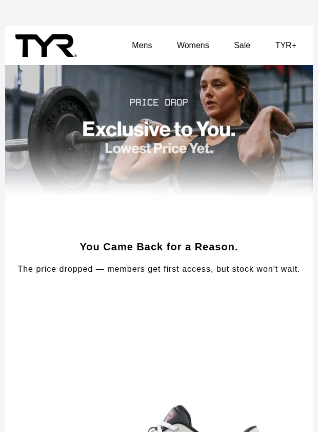 Preview of Good News — The Price Just Dropped by tyr.com