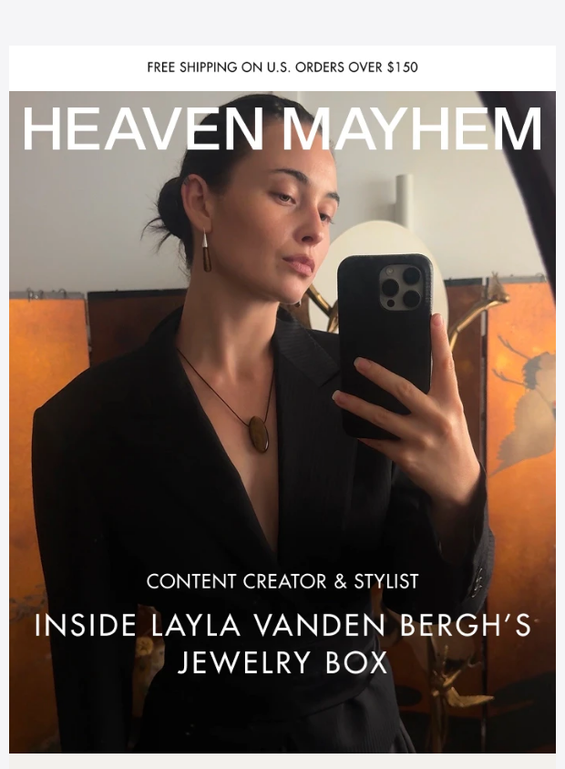 Preview of Inside Layla Vanden Bergh's Jewelry Box by heavenmayhem.com