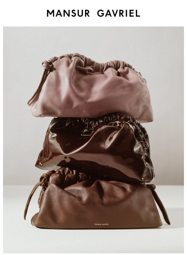 Preview of Color Story: Shades of Burgundy by mansurgavriel.com