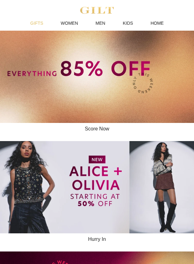 Preview of ‼ 85% Off ‼ This Weekend Only ‼ by gilt.com