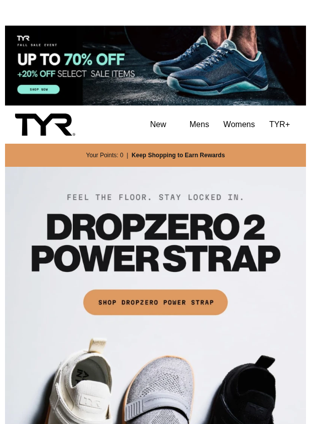 Preview of Introducing the DropZero 2 Powerstrap by tyr.com