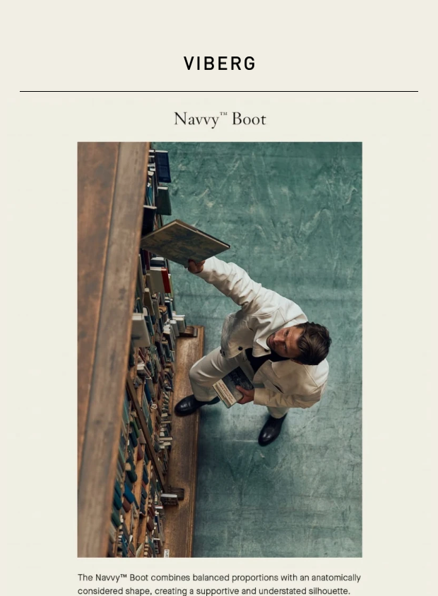 Preview of Navvy™ Boot - Ebony Kangaroo by viberg.com