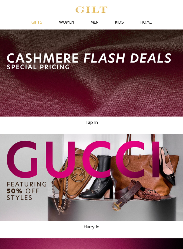 Preview of Cashmere Flash Sale ⚡ Special Pricing On Now by gilt.com