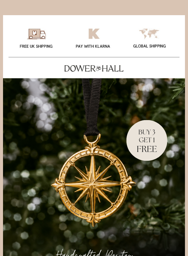 Preview of A New Keepsake for Christmas 2026 by dowerandhall.com