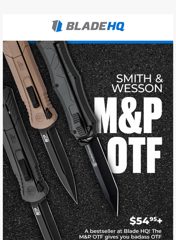 Preview of A bestselling OTF under $100! by bladehq.com