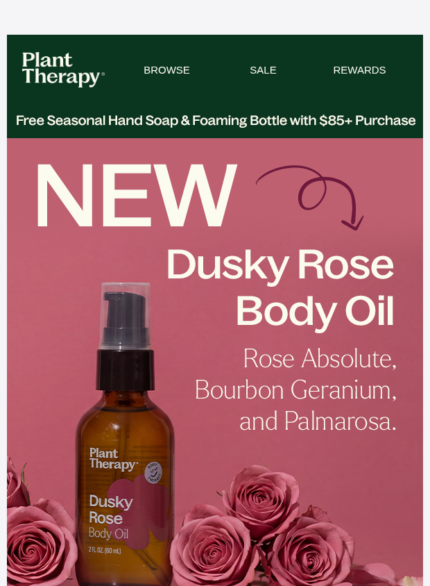Preview of Dusky Rose Is Here 🌹 by planttherapy.com