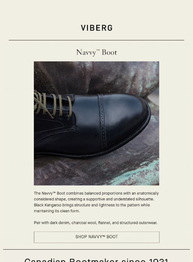 Preview of Navvy™ Boot - Black Kangaroo by viberg.com