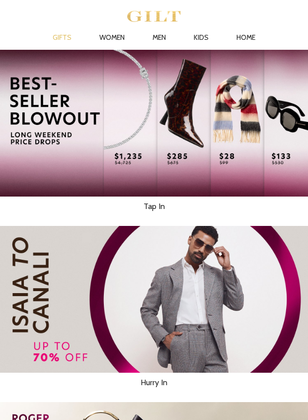 Preview of Best-Seller Blowout + Price Drops by gilt.com