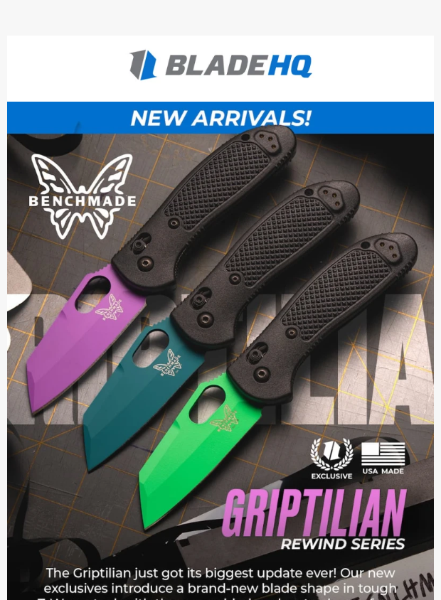 Preview of This Benchmade just got its biggest update ever! by bladehq.com