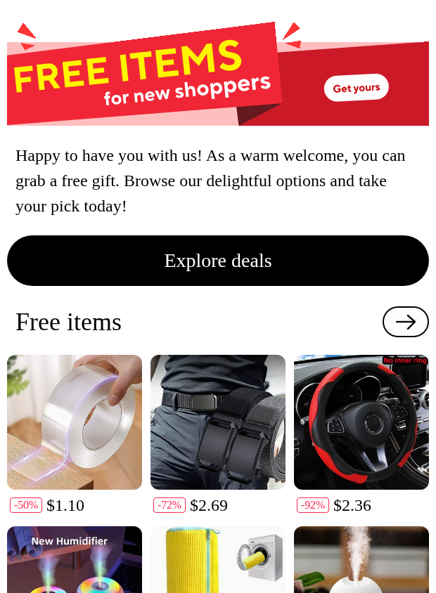 Preview of Claim your free gift in Adhesives & Sealers by aliexpress.us