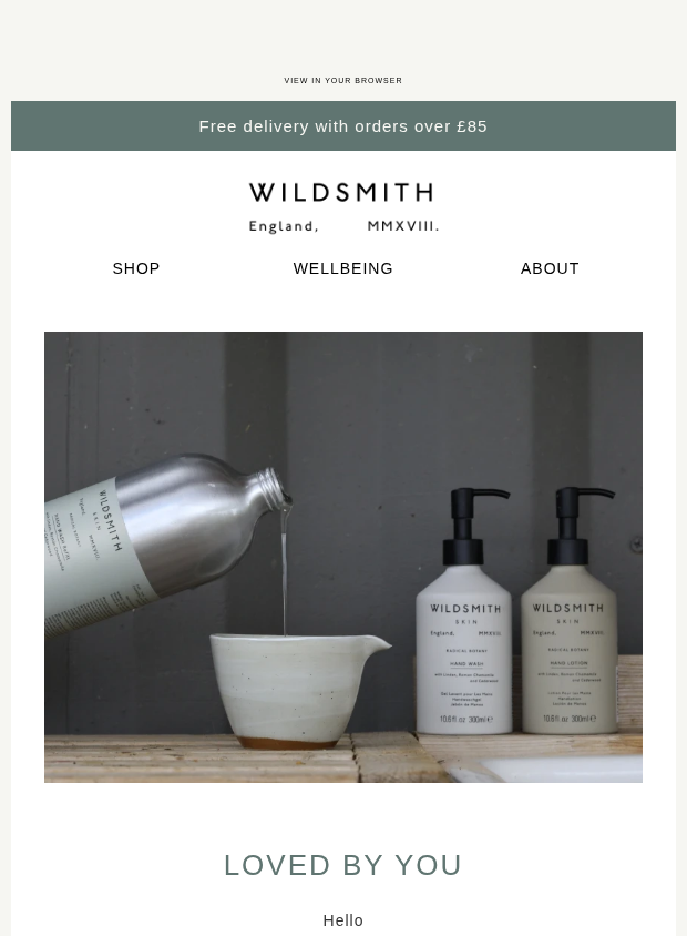 Preview of Tried, Loved, Recommended by wildsmithskin.com
