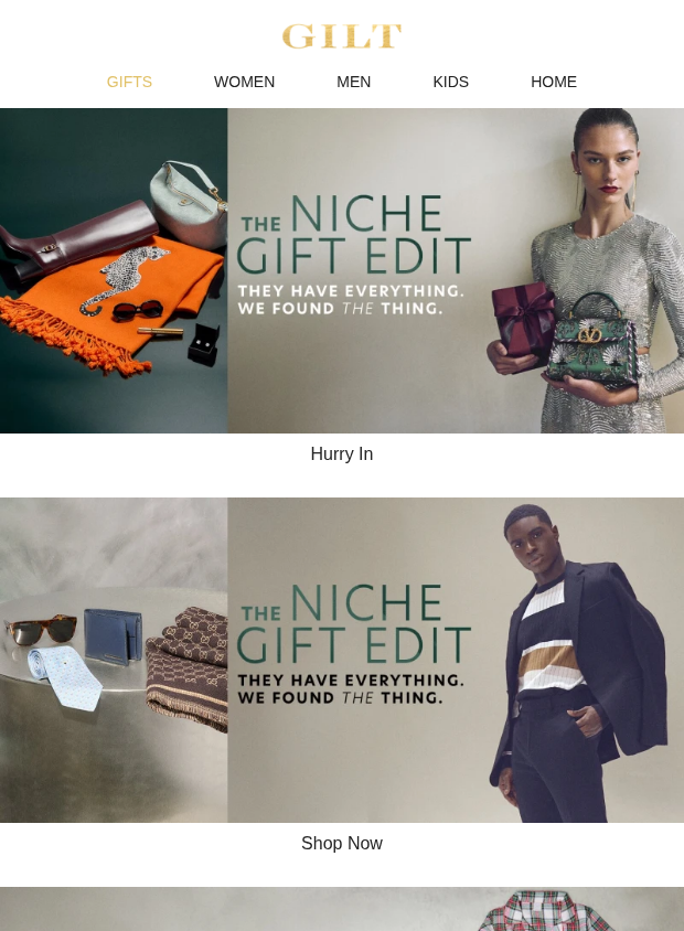 Preview of The Niche Gift Edit 🎁 Find the one thing they don’t have. by gilt.com