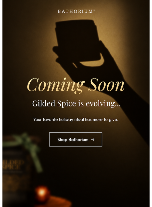 Preview of Something new, luxurious and exciting is coming by bathorium.com