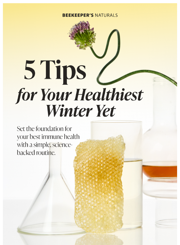 Preview of Make This the Winter You Stay Healthy 🤧 by beekeepersnaturals.com