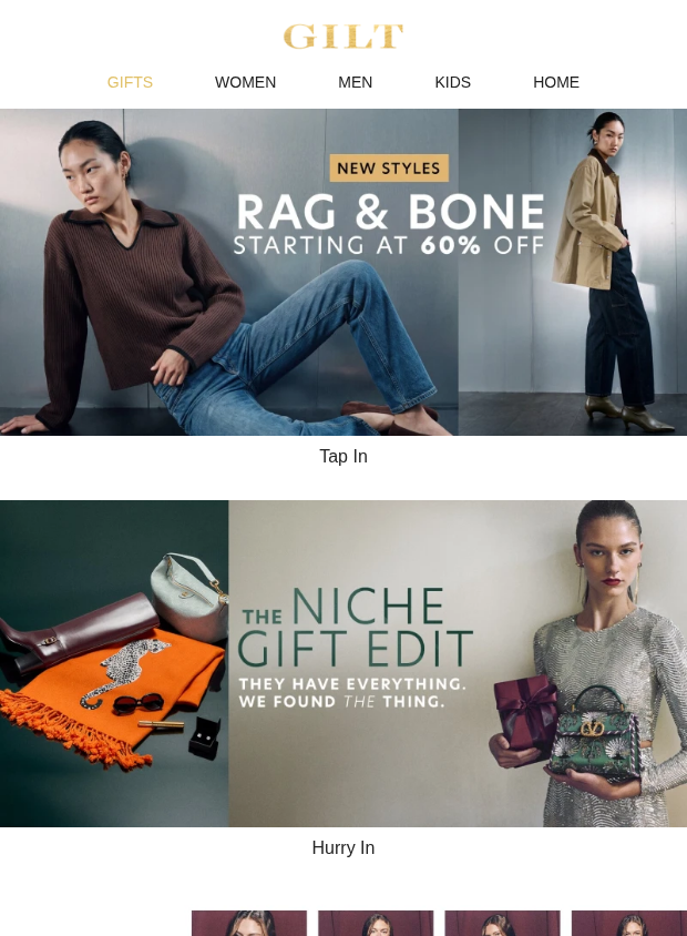 Preview of rag & bone from 60% Off | The Niche Gift Edit by gilt.com