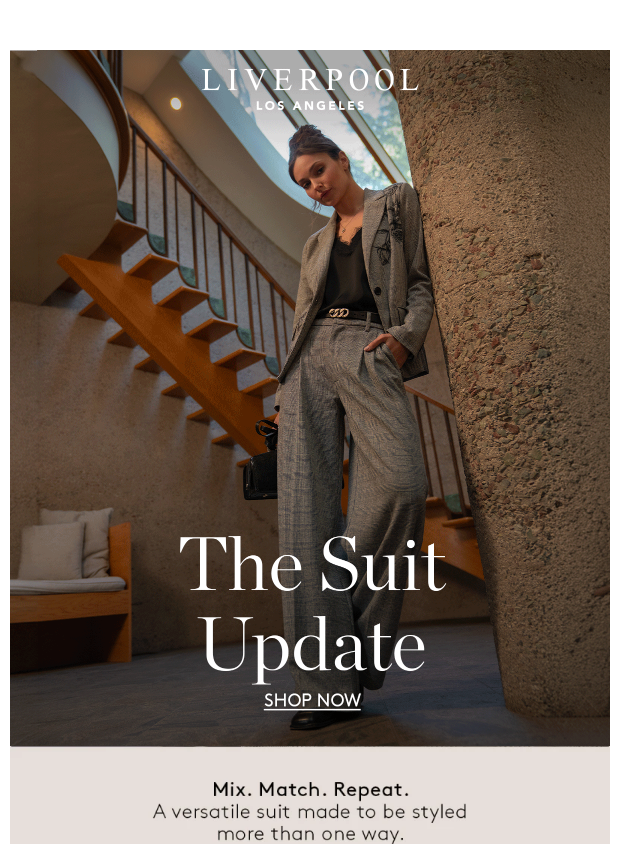 Preview of The Suit Update by liverpoolstyle.com