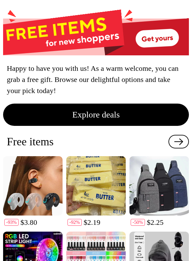 Preview of Surprise, isltbvxn36lngj2w.user! Grab a gift by aliexpress.us
