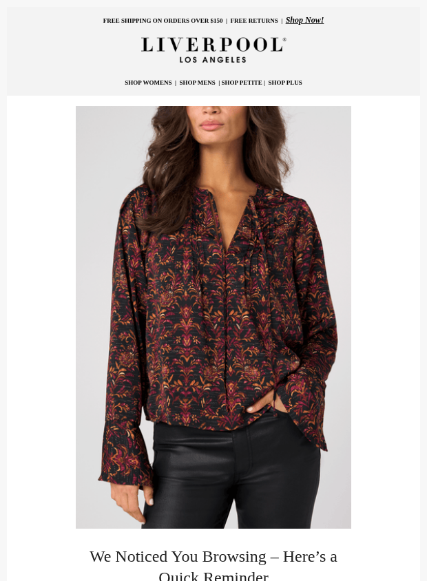 Preview of Don’t Let These Slip Away by liverpoolstyle.com