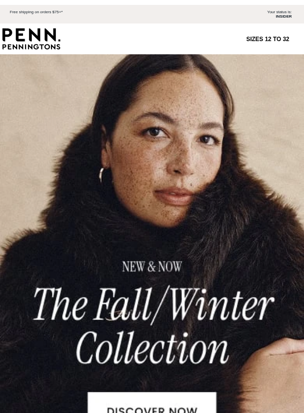 Preview of NEW Fall Energy by penningtons.com