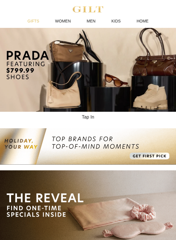 Preview of Prada w/ $799.99 Shoes | Find One-Time Specials Inside by gilt.com