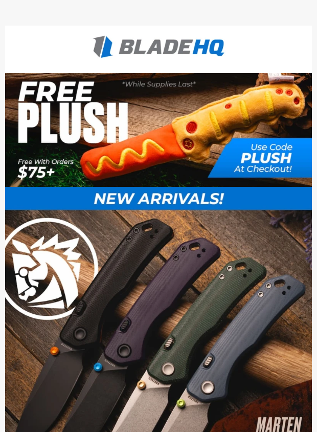 Preview of New budget drops from Vosteed are here! by bladehq.com