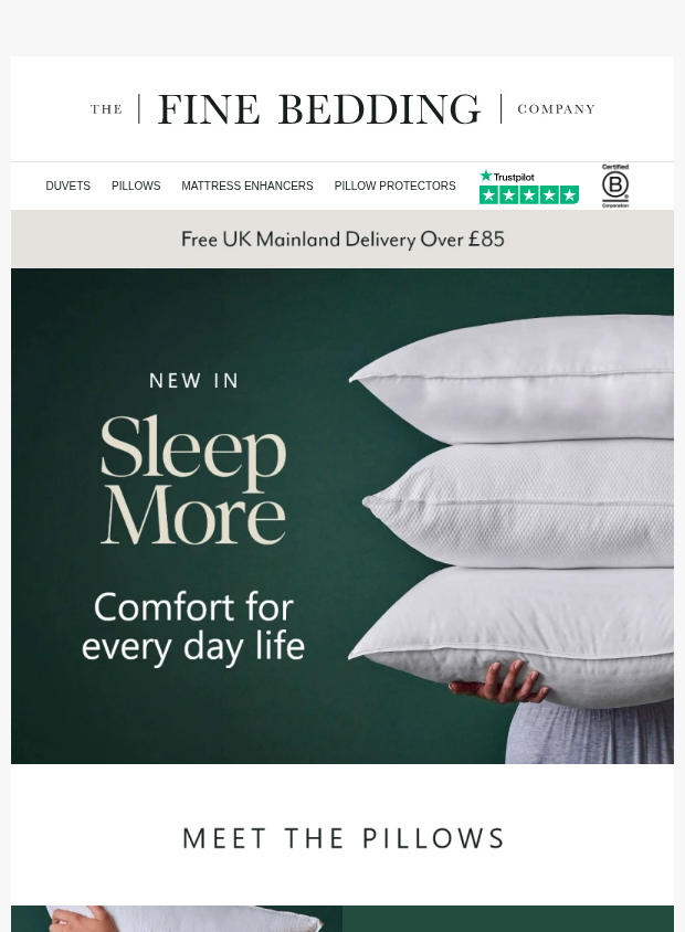 Preview of Introducing SleepMore: Better Sleep Starts Here by finebedding.co.uk
