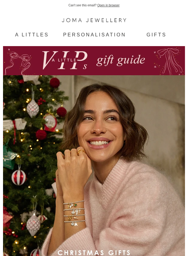 Preview of Your daughter's gift guide is here 💌 by jomajewellery.com