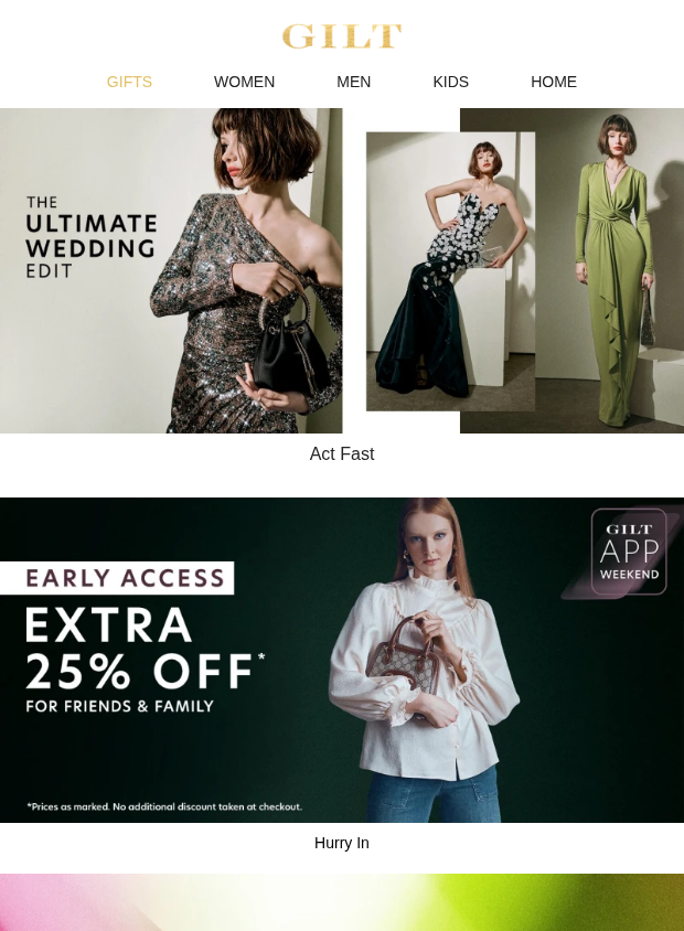 Preview of The ✦Ultimate✦ Wedding Edit by gilt.com