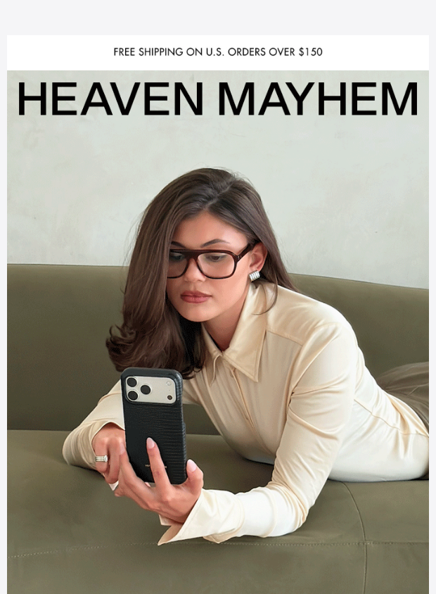 Preview of NOW LIVE: IPHONE 18 CASES by heavenmayhem.com