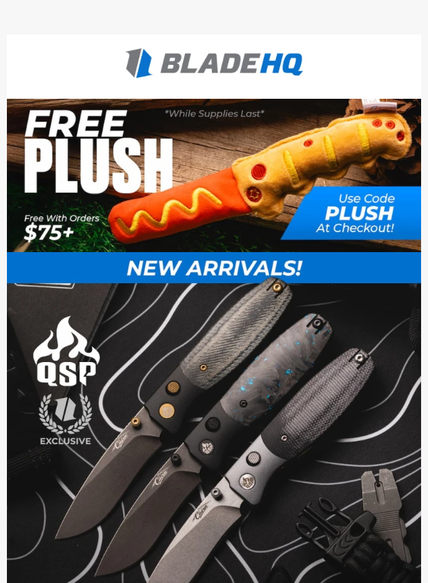 Preview of The trail to affordable S90V starts here! by bladehq.com