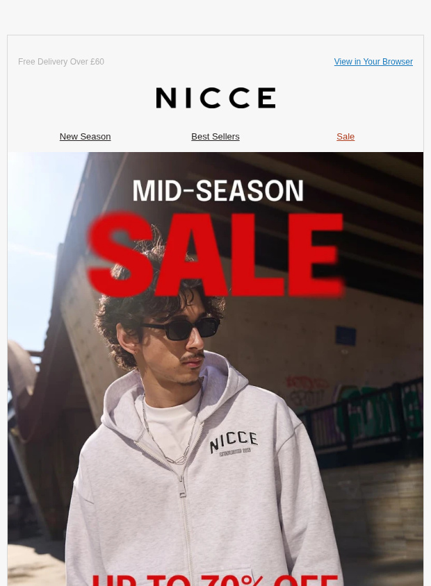 Preview of Sale Items From Just £7.99! by nicceclothing.com