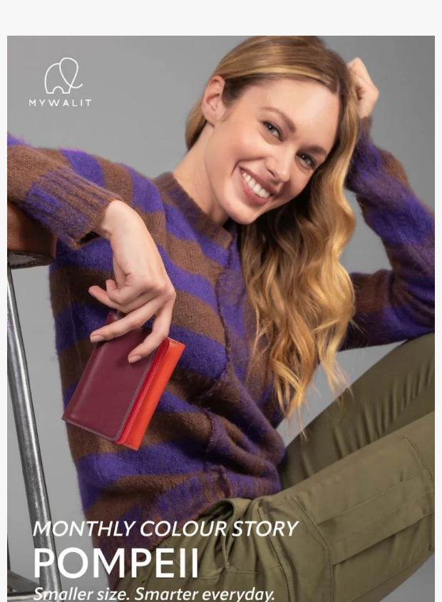 Preview of Colour Story | Meet Pompeii by mywalit.com