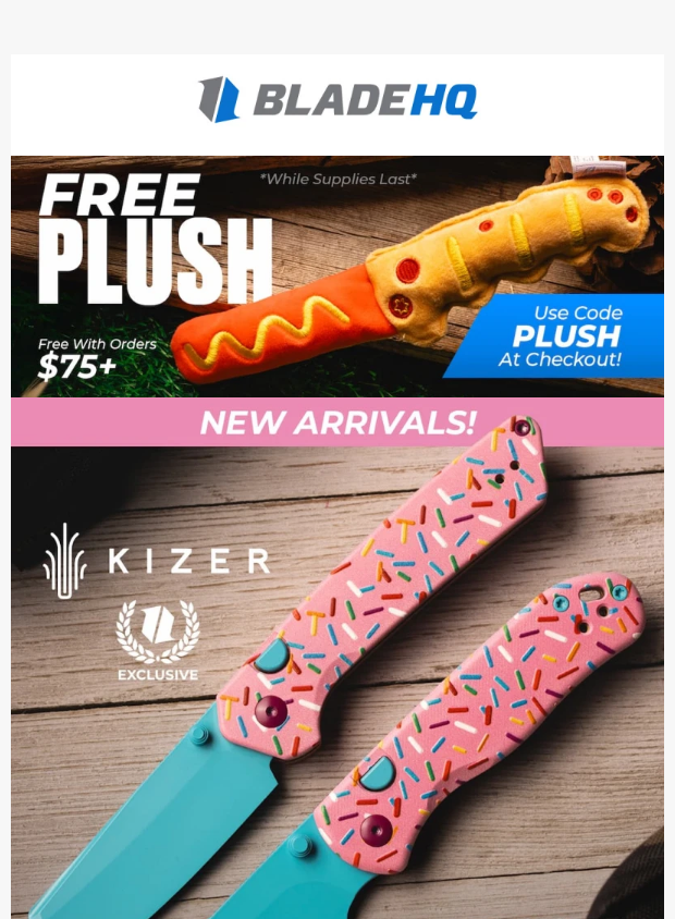 Preview of The latest Dessert Warrior drops have landed! by bladehq.com