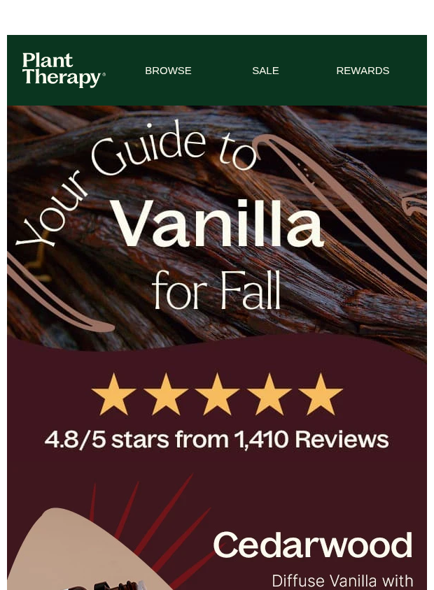 Preview of Your Guide to Vanilla for Fall 🍂 by planttherapy.com