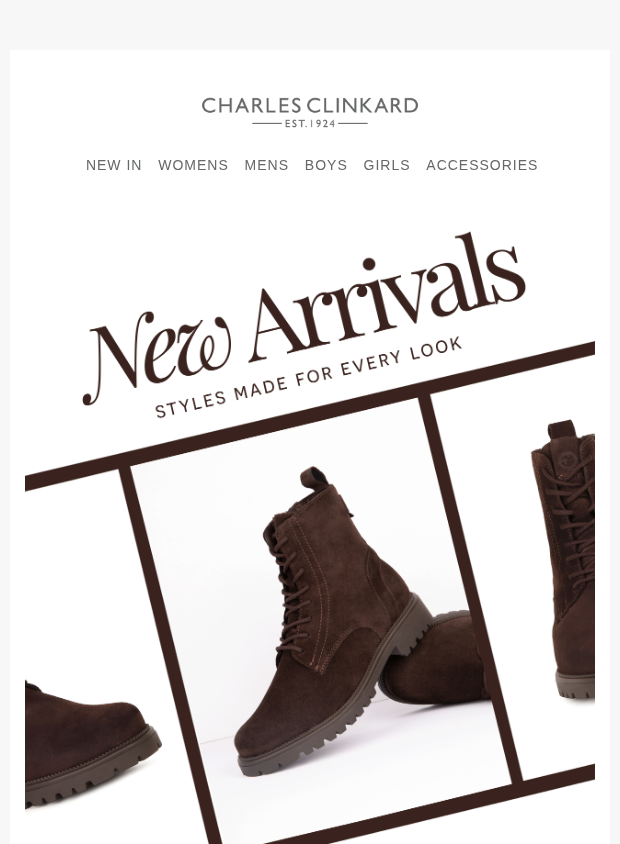 Preview of Just Landed: New Arrivals 😍 by charlesclinkard.co.uk