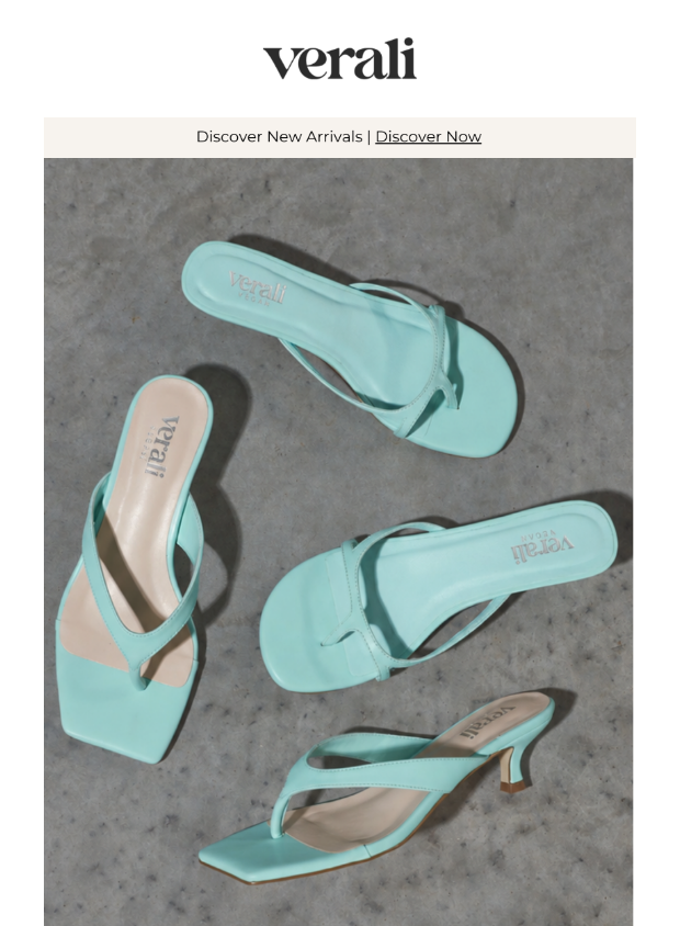 Preview of New & Noteworthy by veralishoes.com.au