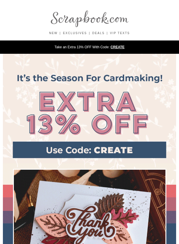 Preview of 🌟 It's the Season For Cardmaking! by scrapbook.com